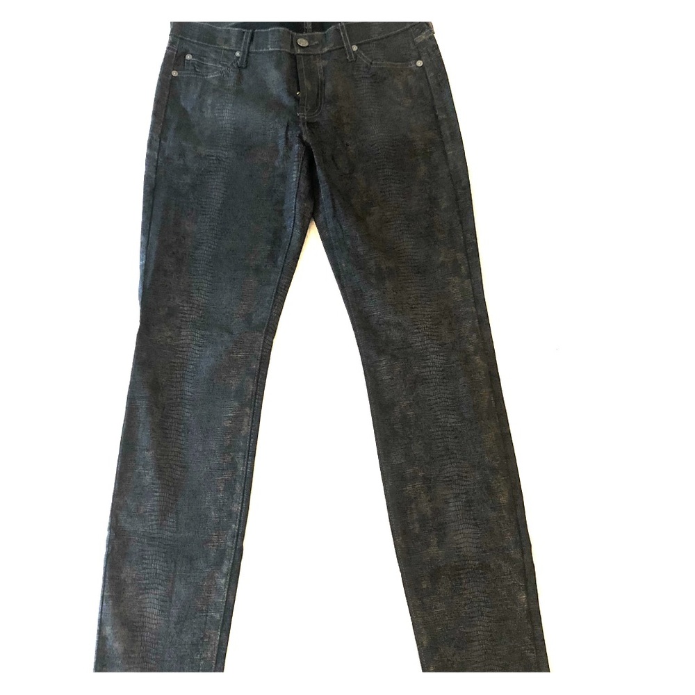 7 for all Mankind Snake-print Bootcut Pants